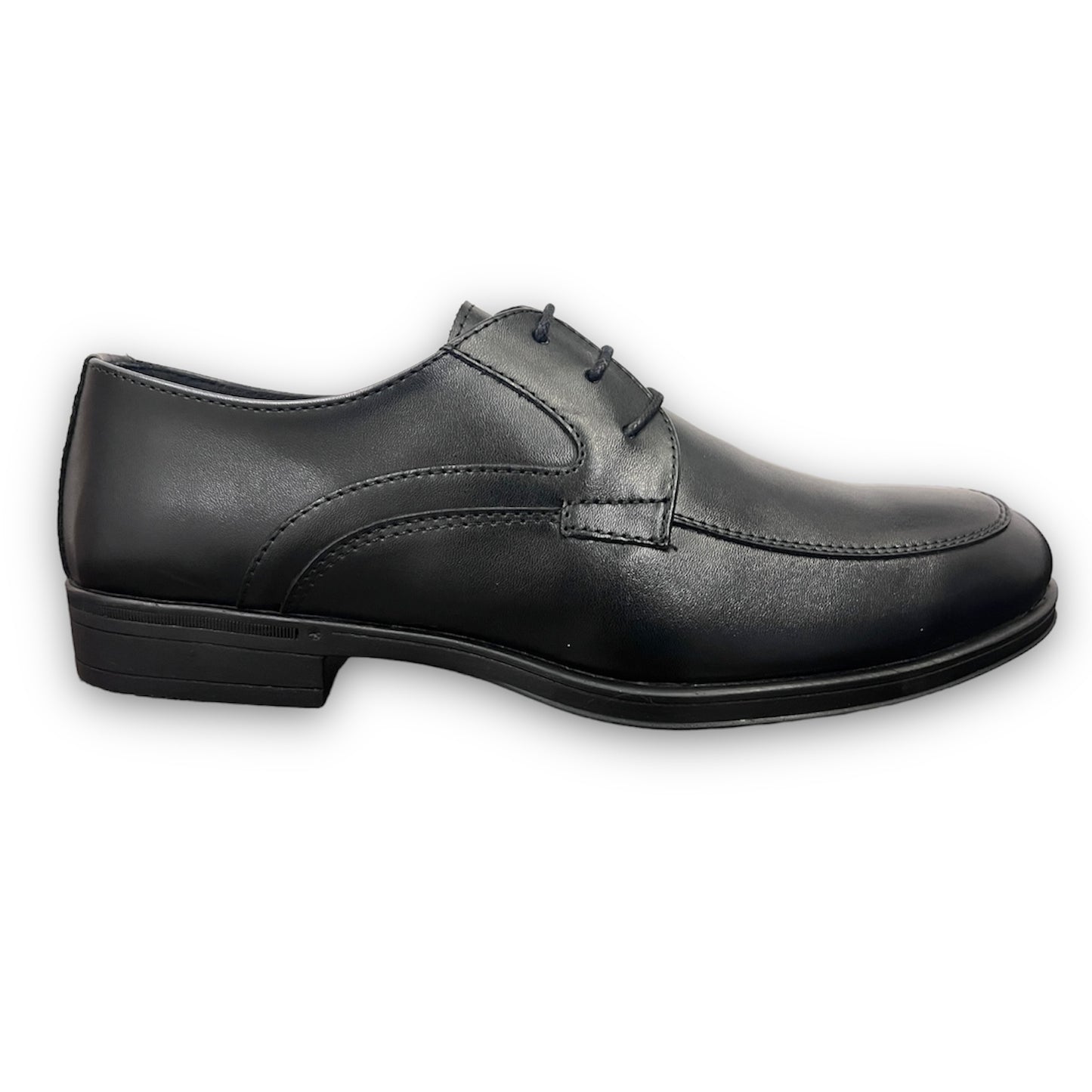 2H #929 Black plain Classic Shoes