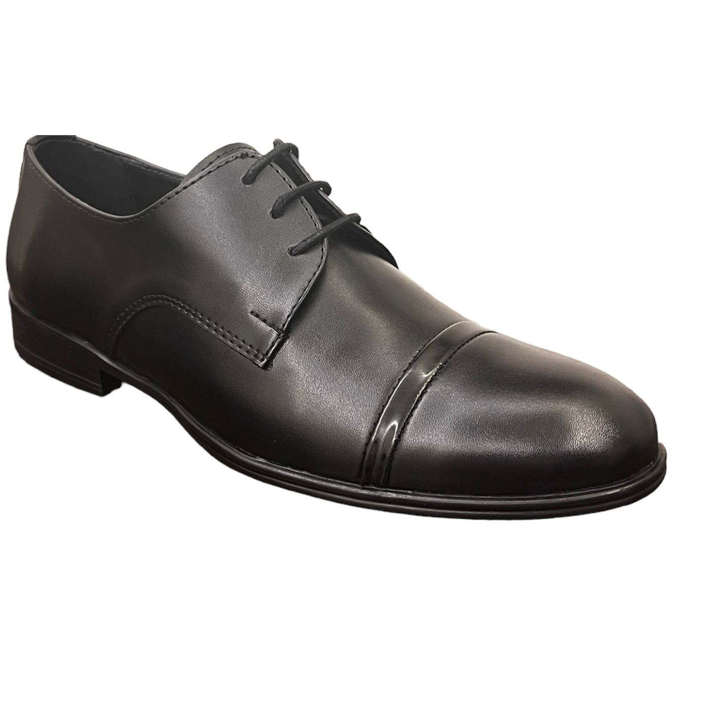 2H #160 Black Classic Shoes