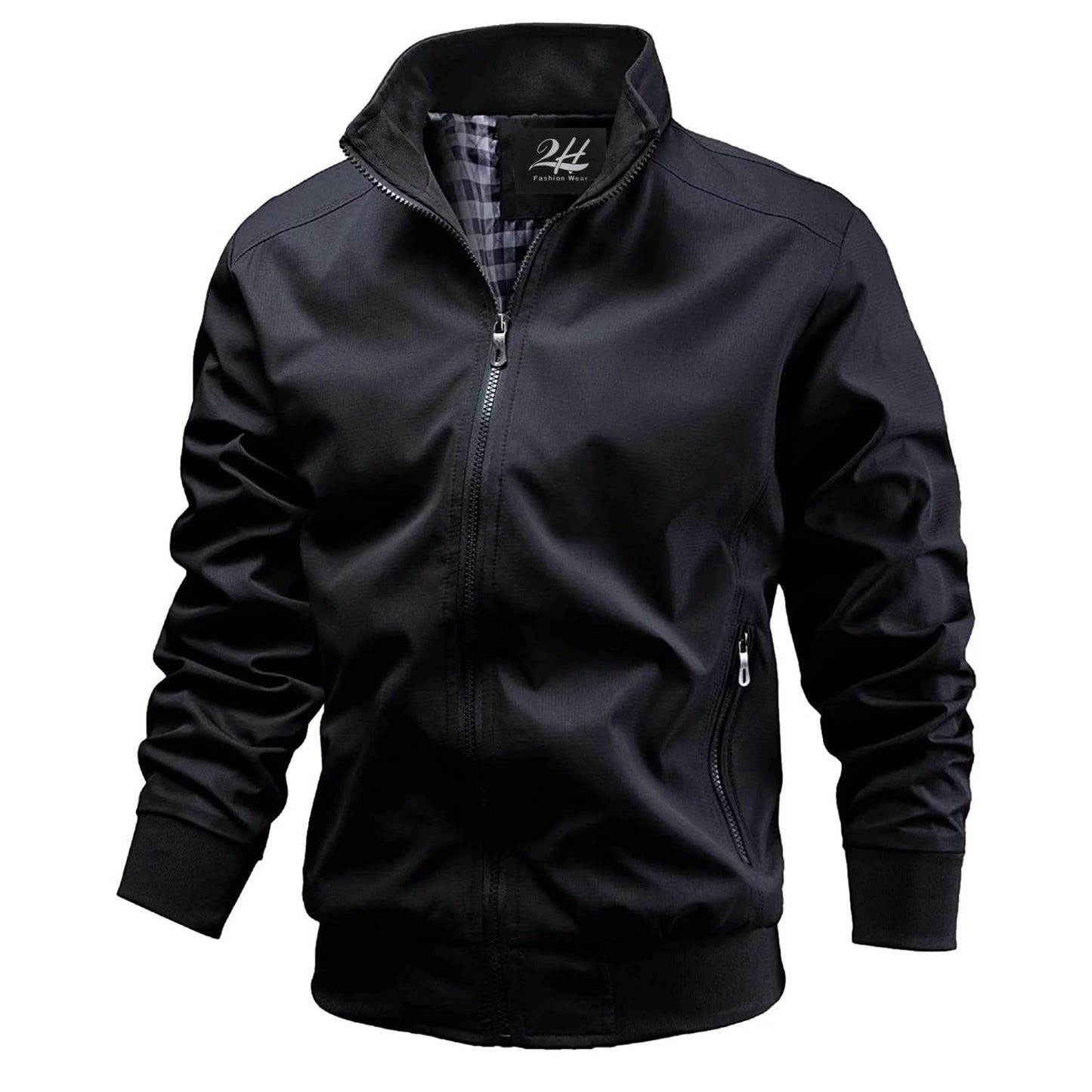 SALE! 2H Black Casual Jacket