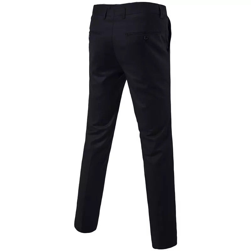 2H Black Classic Pant