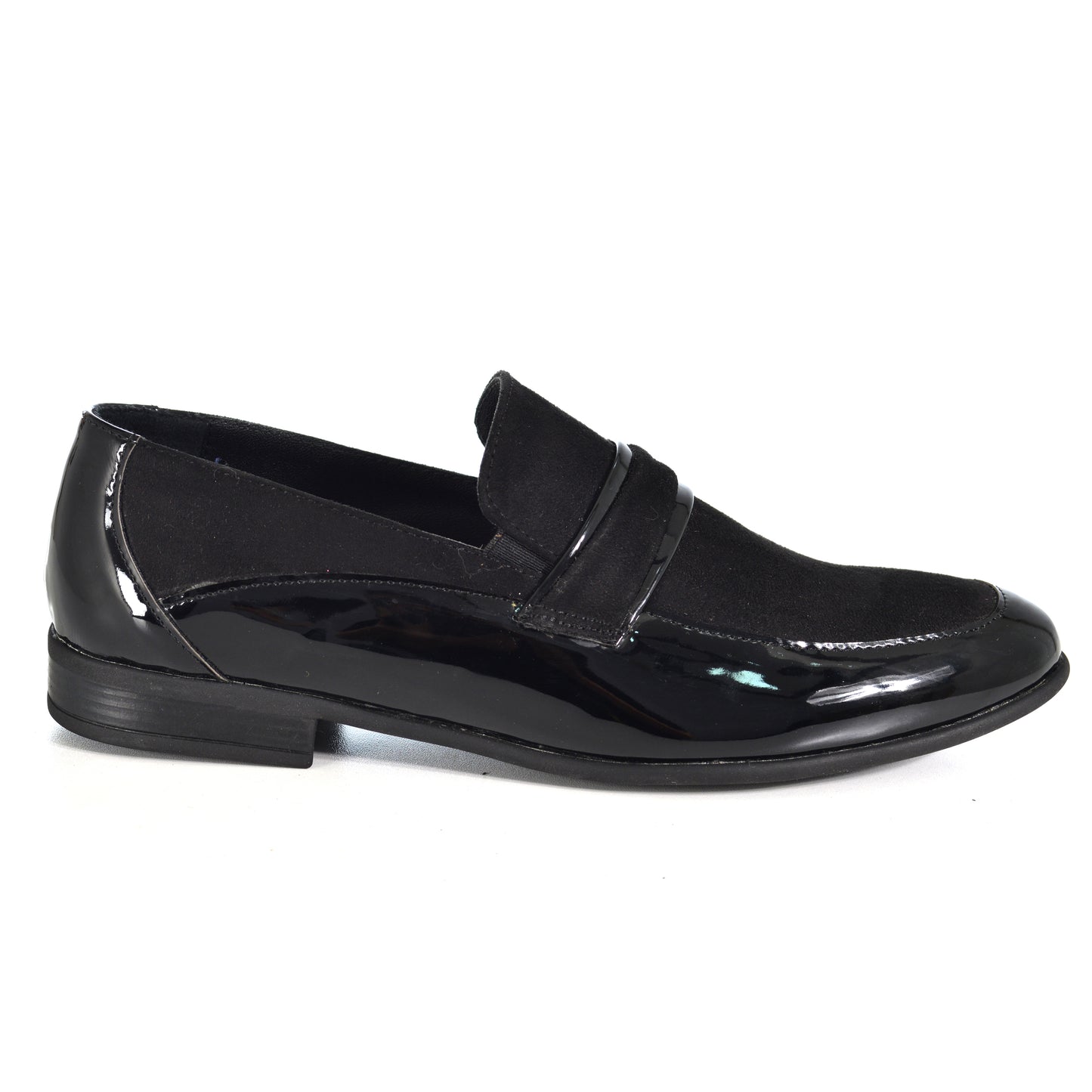 2H Black Shine/Shamus Classic Shoes