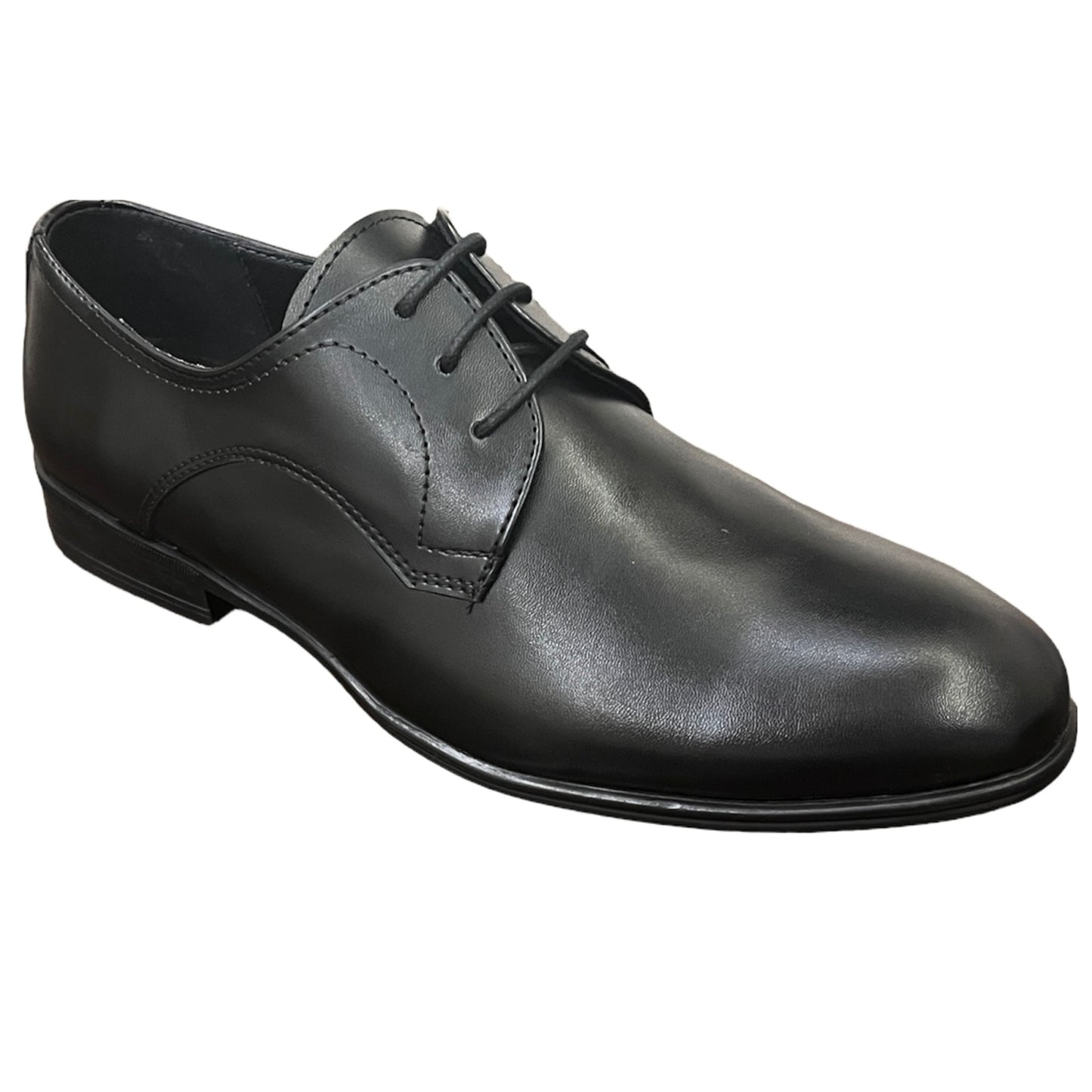 2H #6465 Black Classic Shoes