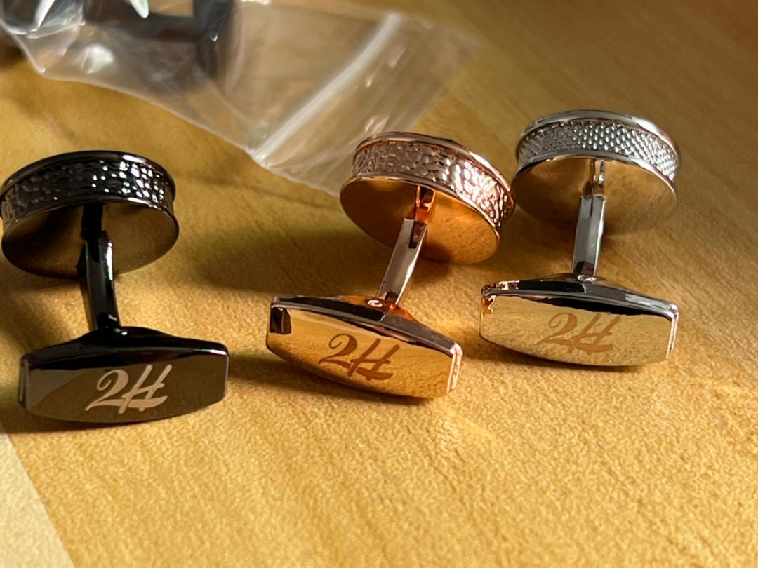 2H Cufflinks