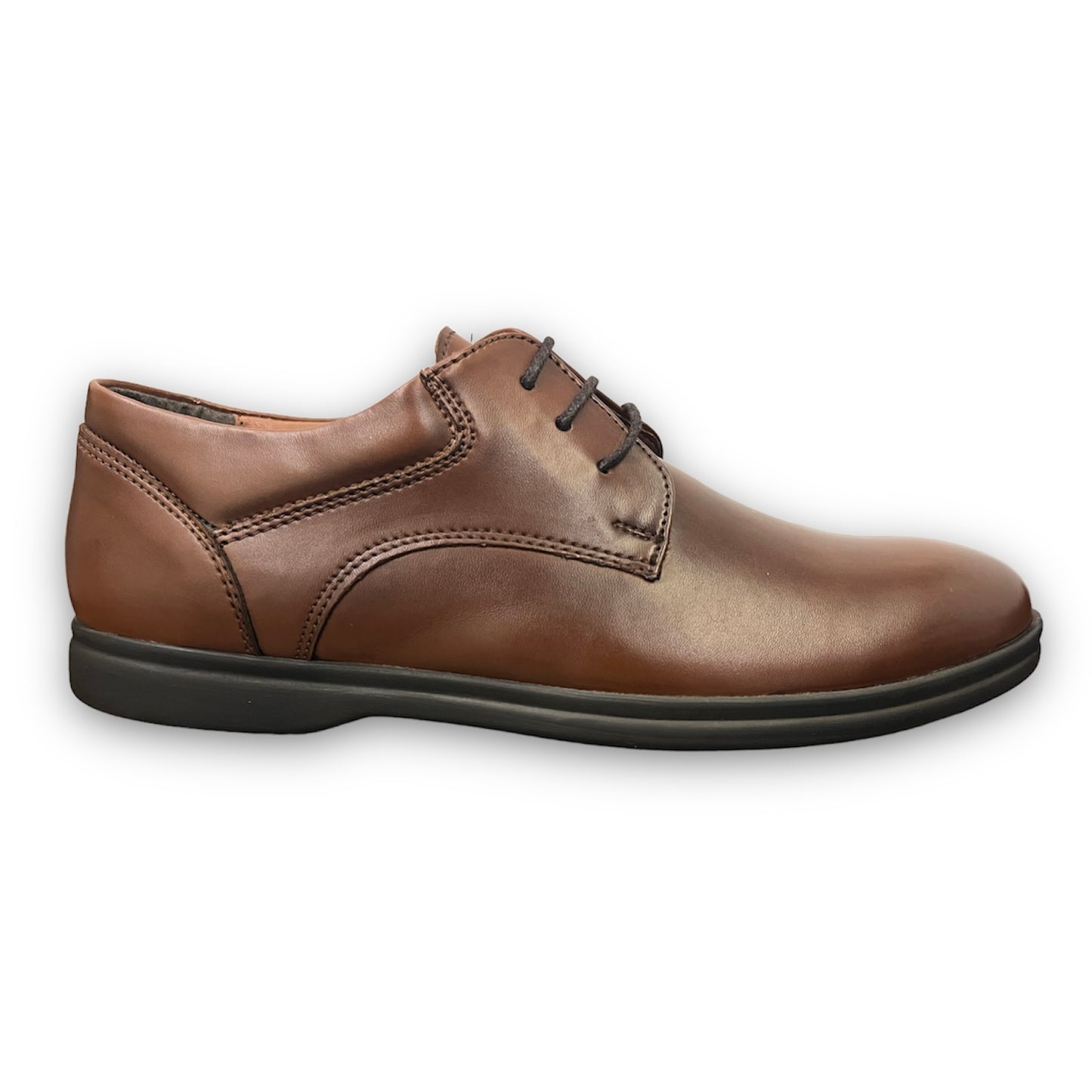 2H #9000 Brown Casual Shoes