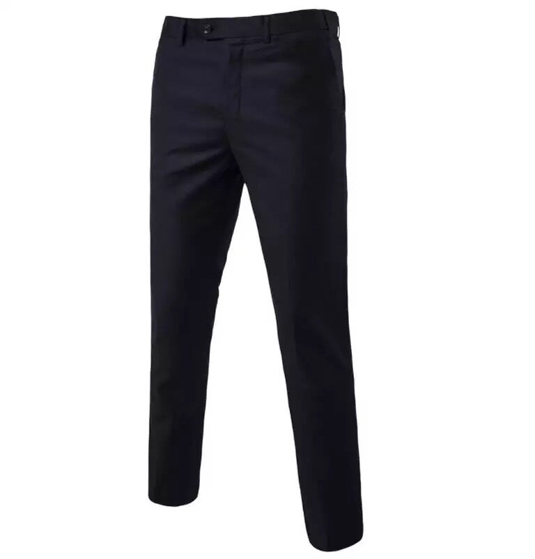 2H Black Classic Pant