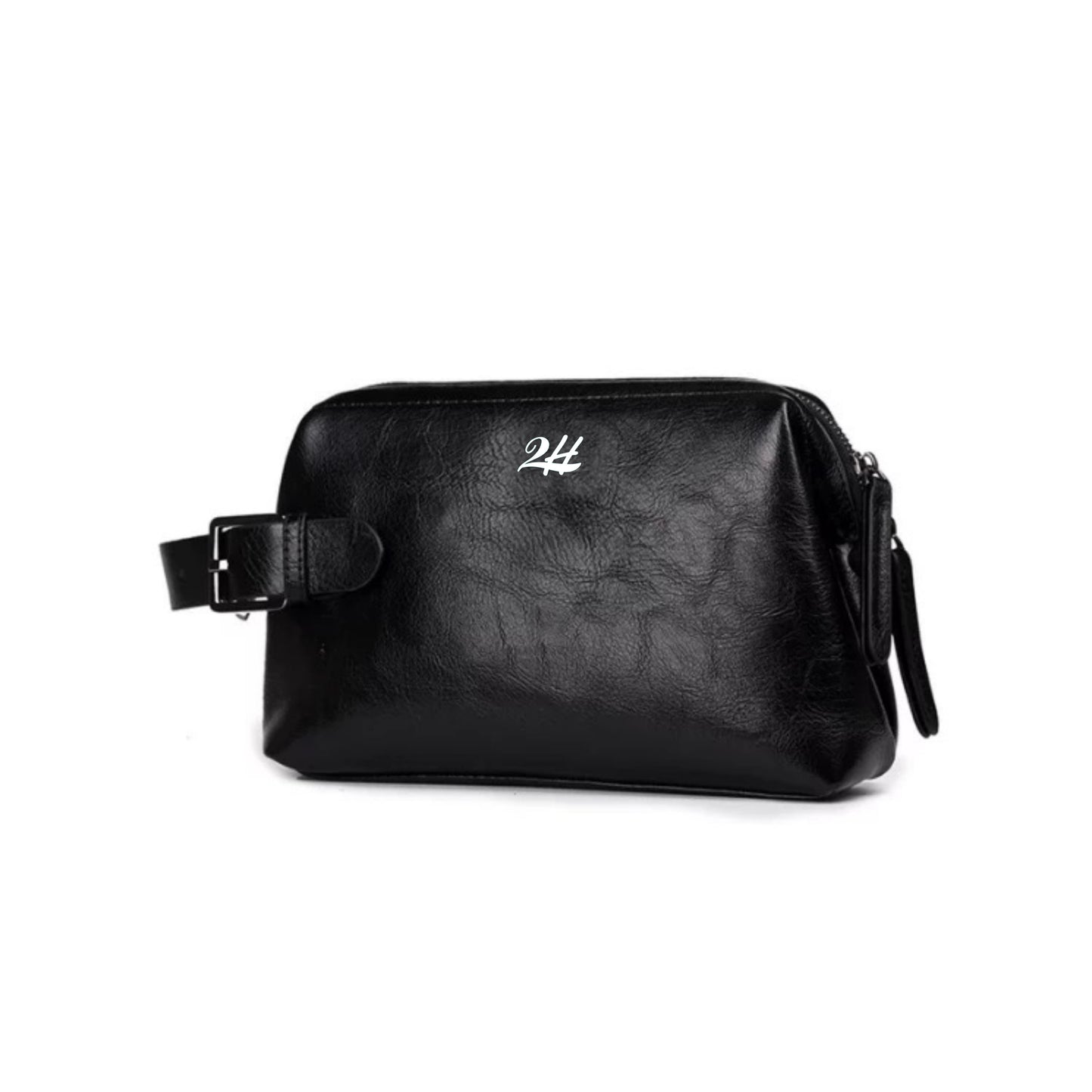 2H Black Clutch Bag