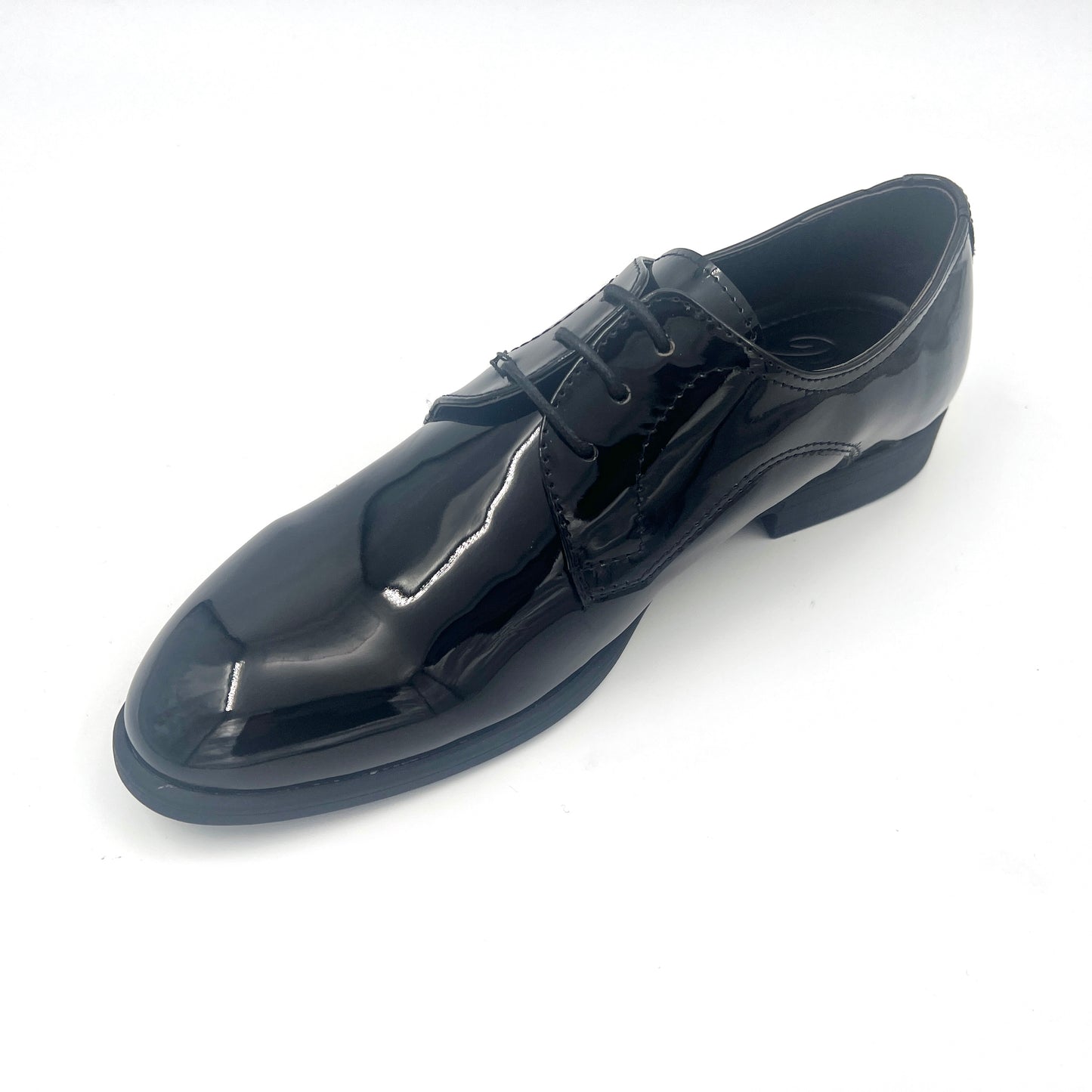 SALE! 2H #6465 Black Shine Classic Shoes