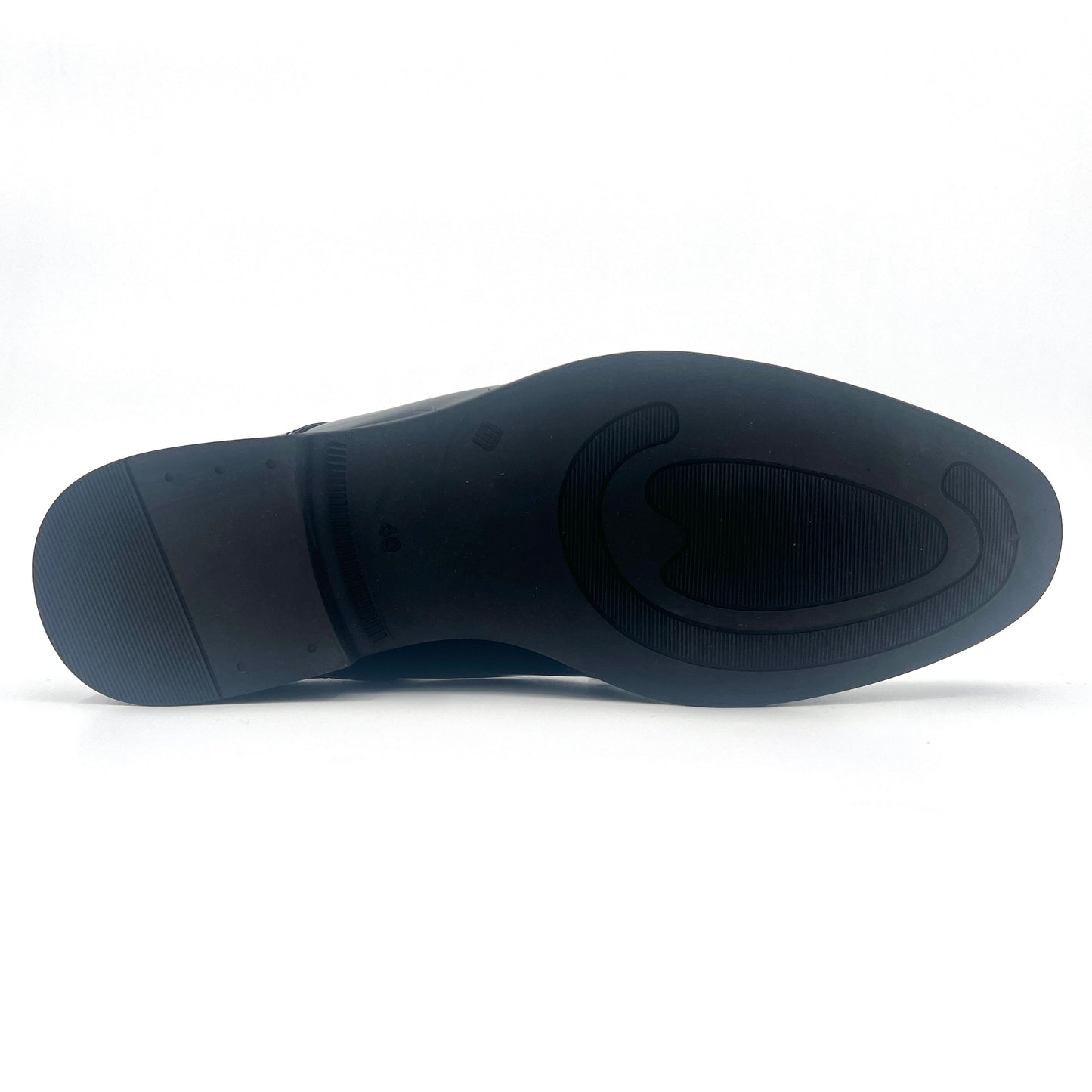 SALE! 2H #6465 Black Shine Classic Shoes