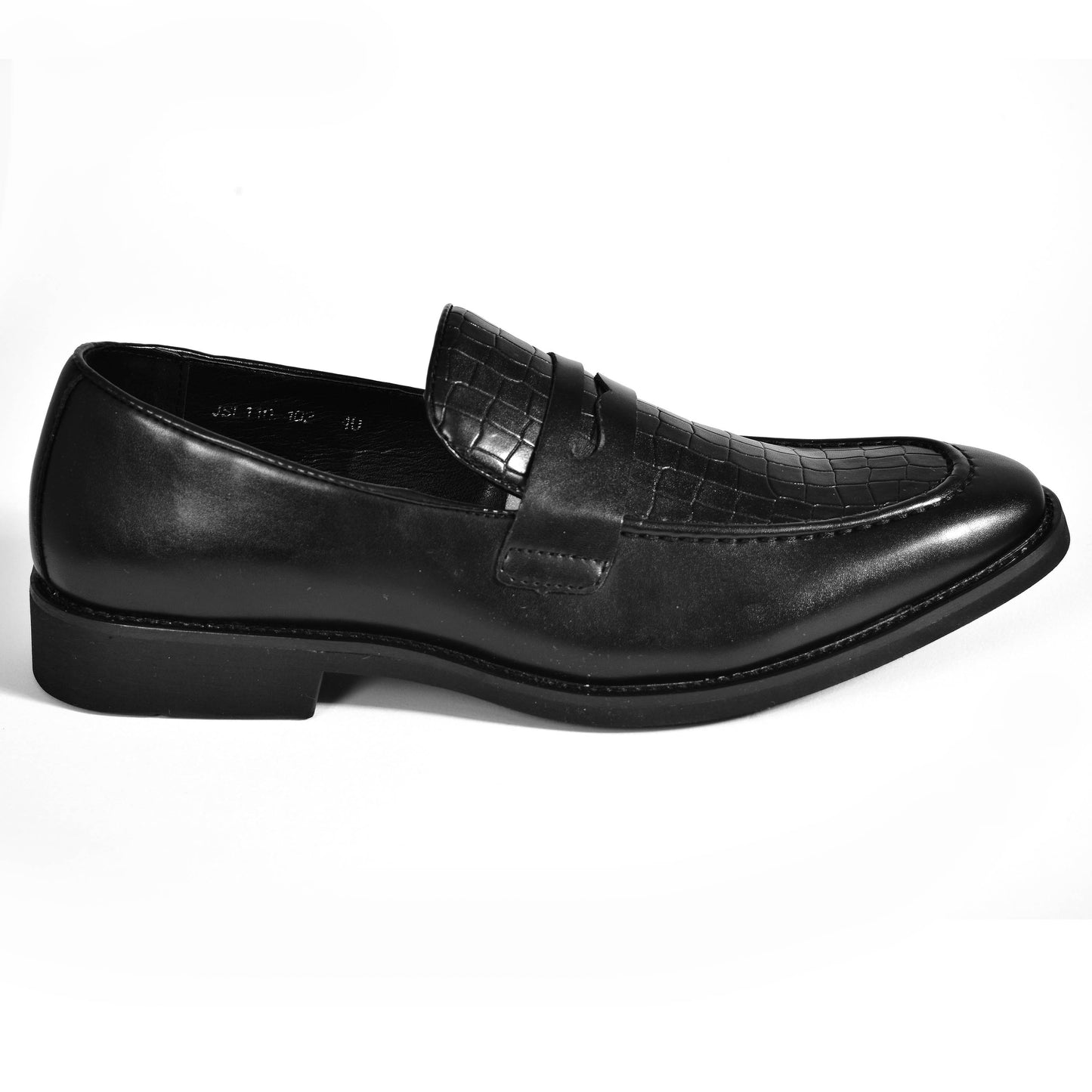 2H #110-102 Black Classic Shoes