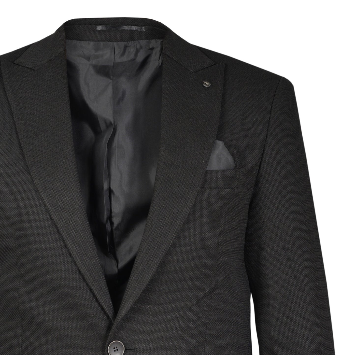 SALE! 2H #26924 Black One Button Blazer