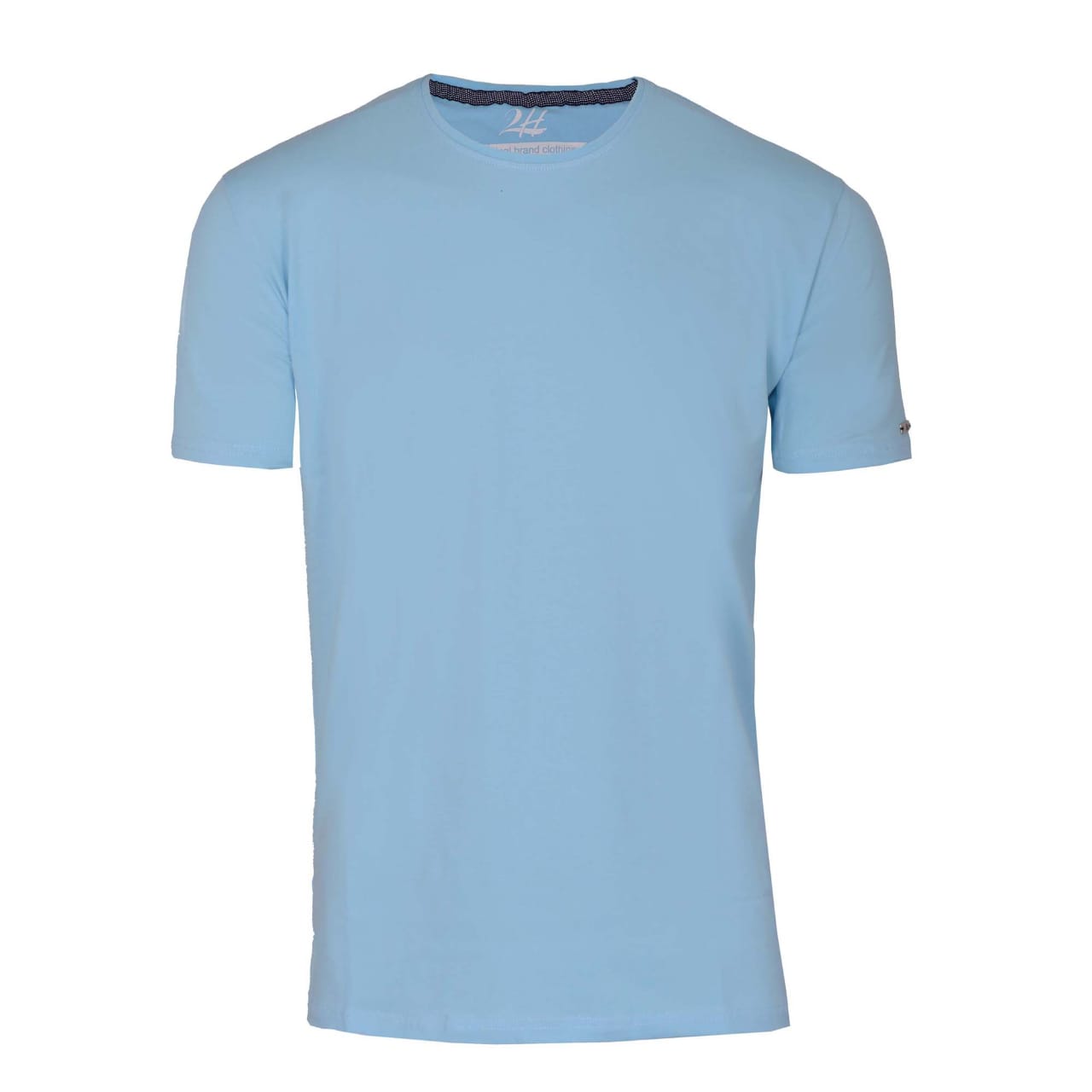 SALE! 2H Baby Blue Short Sleeve Basic T-shirt