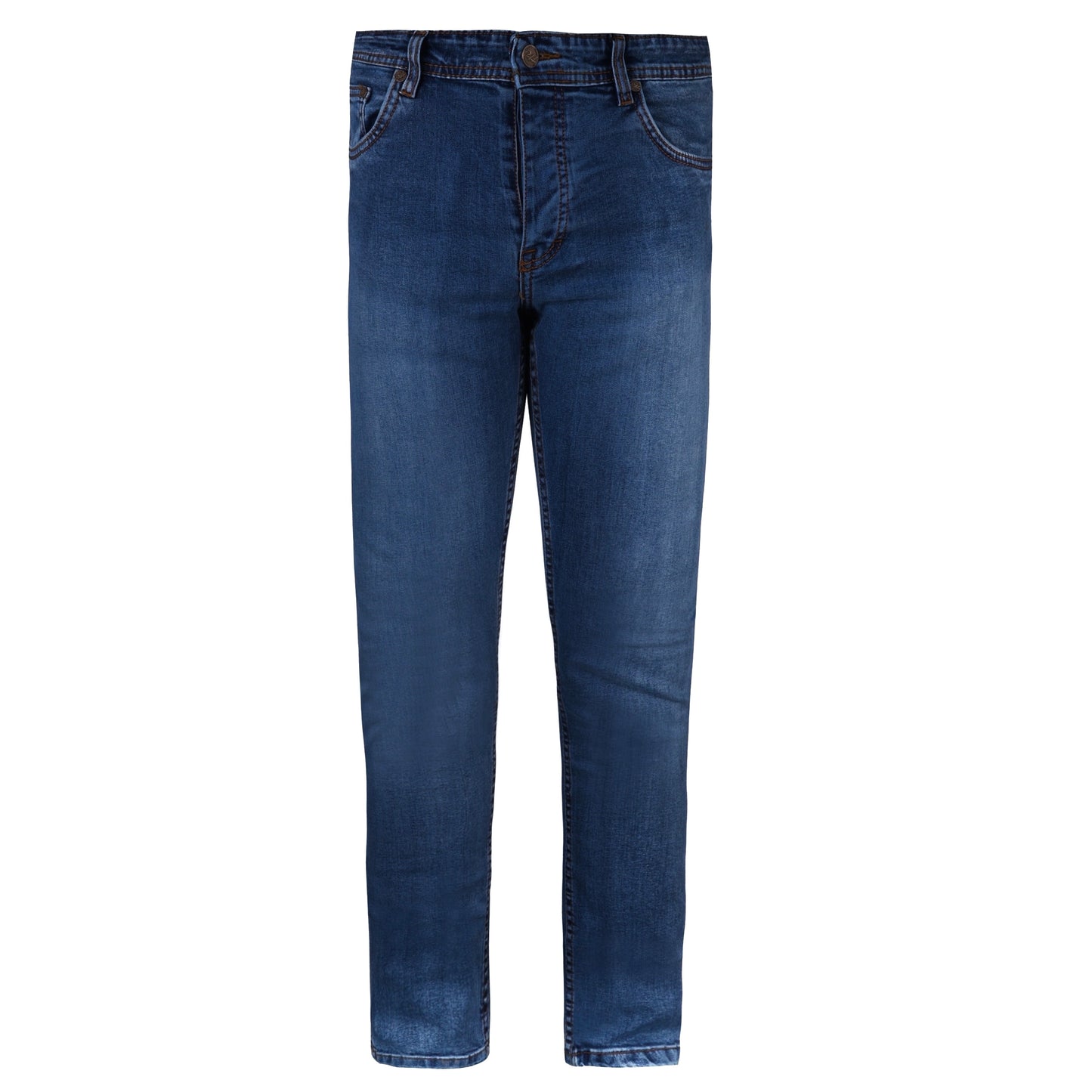 2H regular Navy blue stone wash jeans Pant