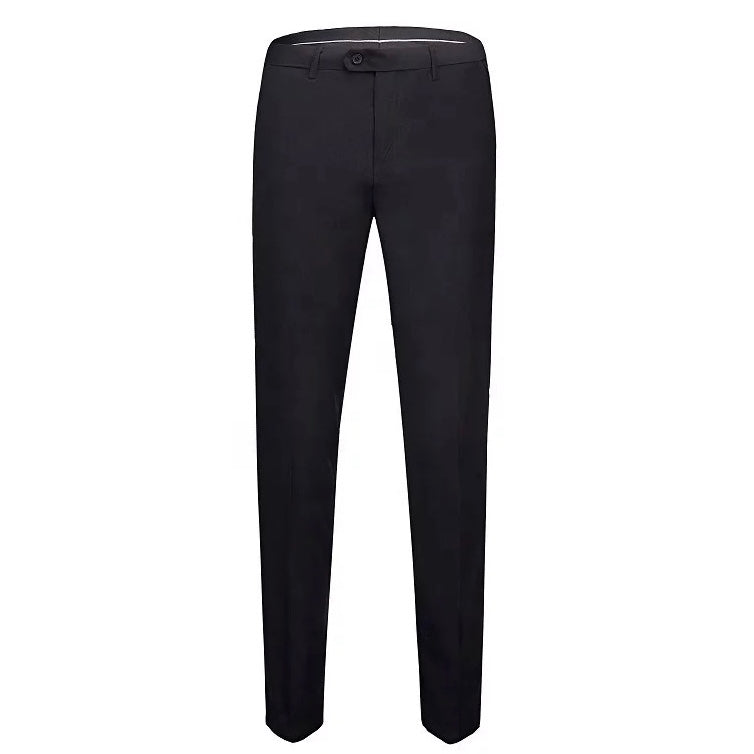 2H Black Classic Pant