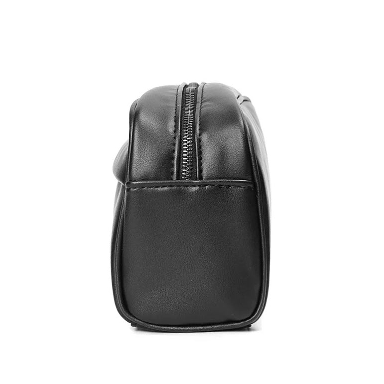 2H Black Plain Clutch Bag
