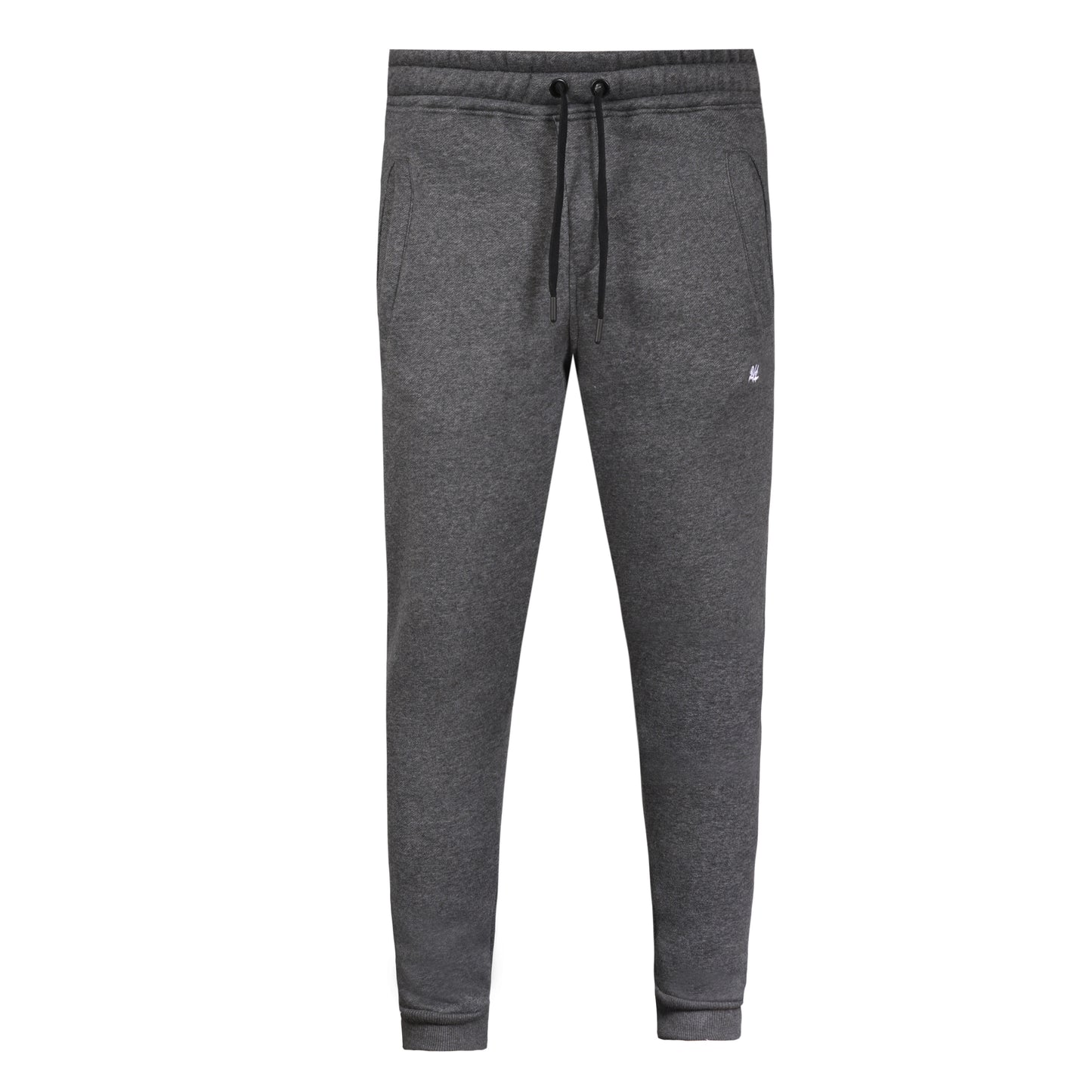 2H #2001 Darck Gray Fleece Sweatpant