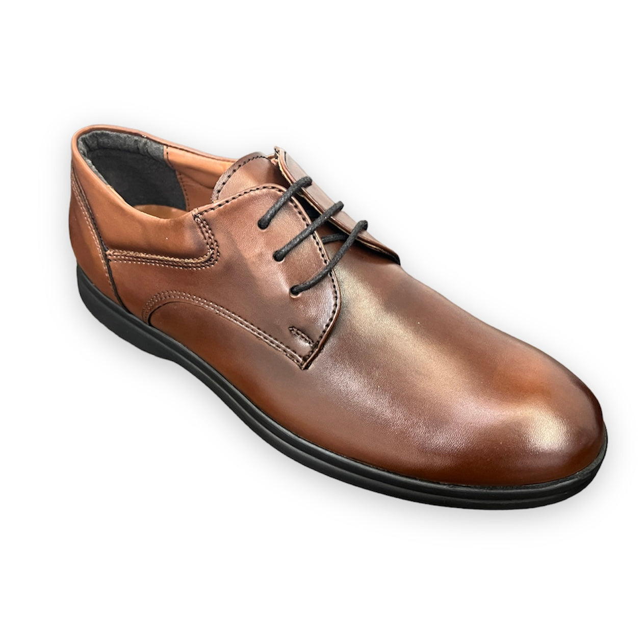 2H #9000 Brown Casual Shoes