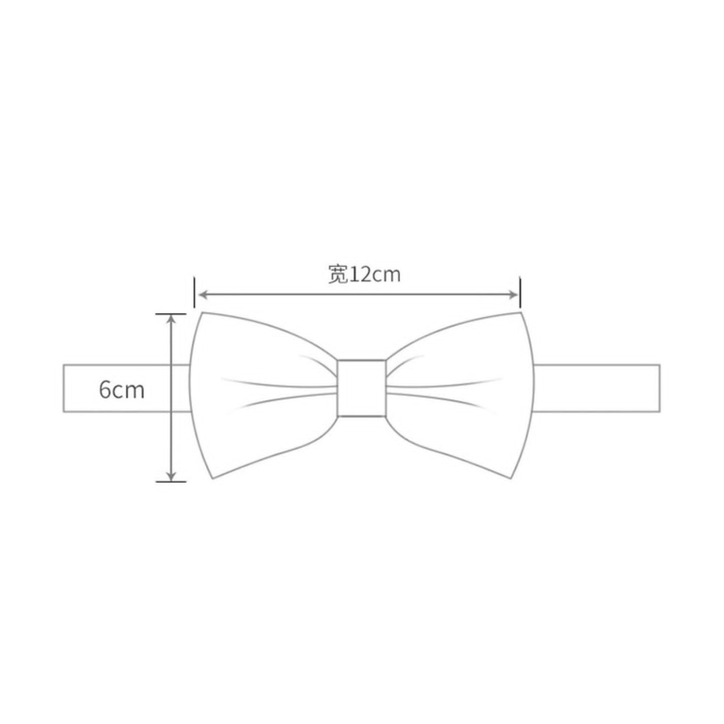 2H Color Bow Ties