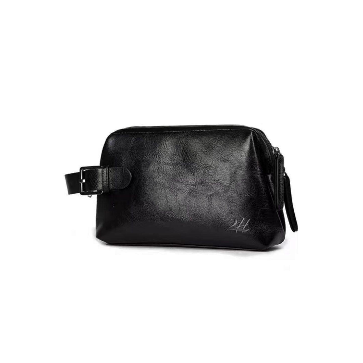2H #5226 Black Clutch Bag