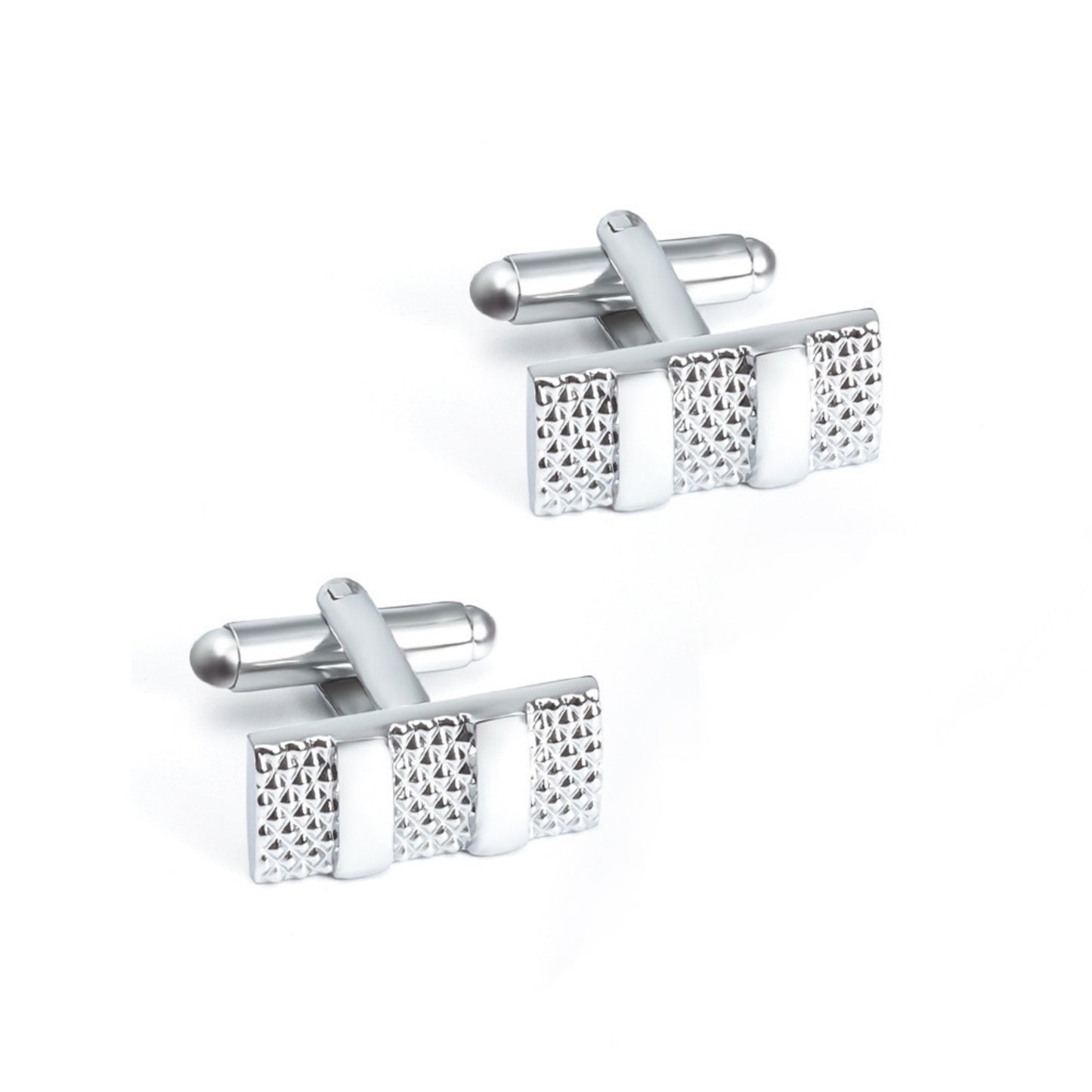 2H Cufflinks With Neck tie Pin