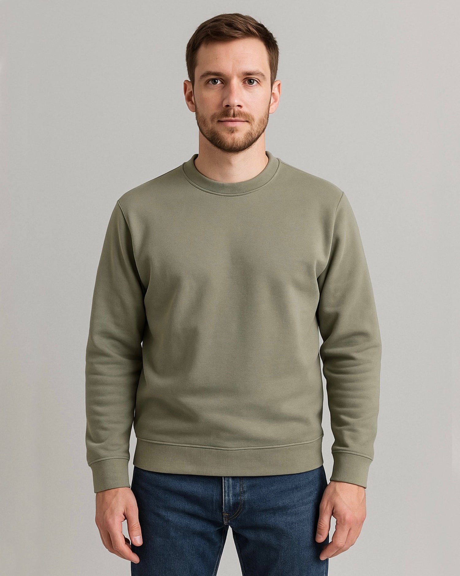 Round Neck Sweaters