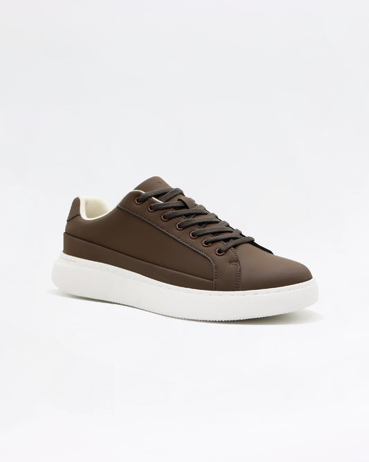 2H #0212 2008 1312 Brown Casual shoes