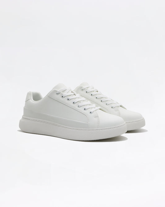 2H #0212 2008 1312 White Casual shoes