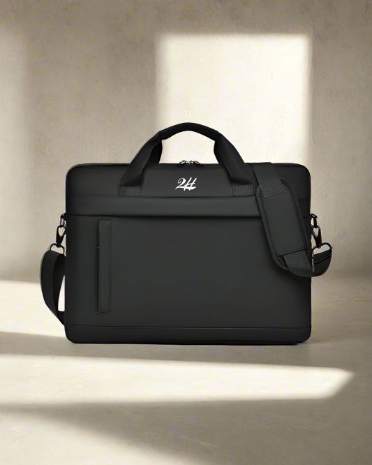 2H Black Waterproof Laptop Bag