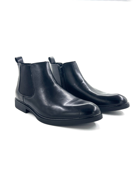 2H #A1711 Black Chelsea Boot
