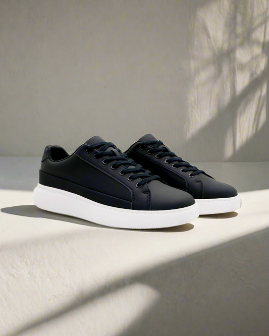 2H #0212 2008 1312 Black Casual shoes