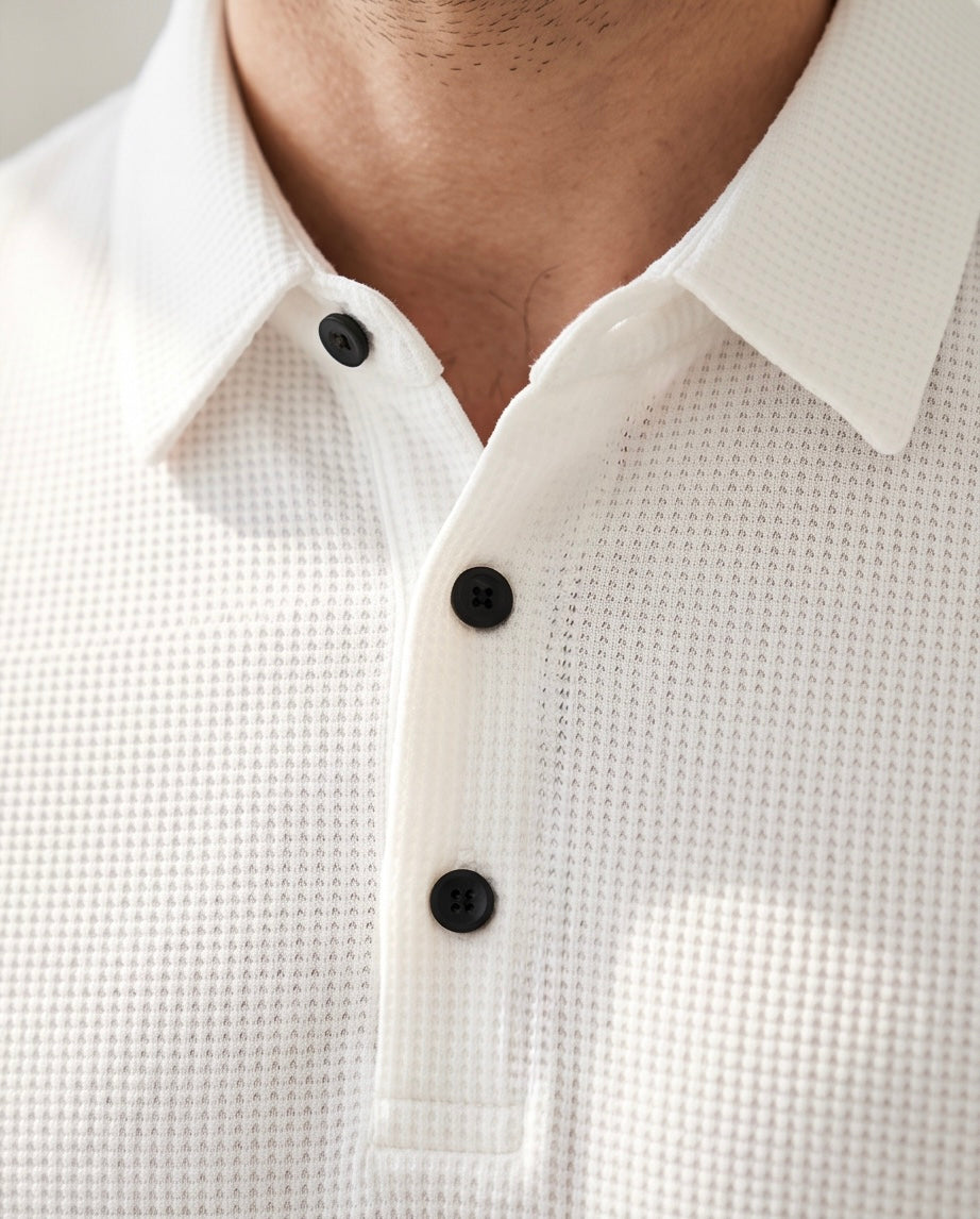 2H #0007 Polo Sweater
