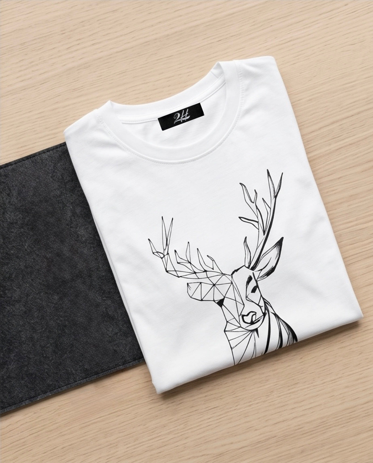 2H #0001-6 Printed T-shirt Regular Fit