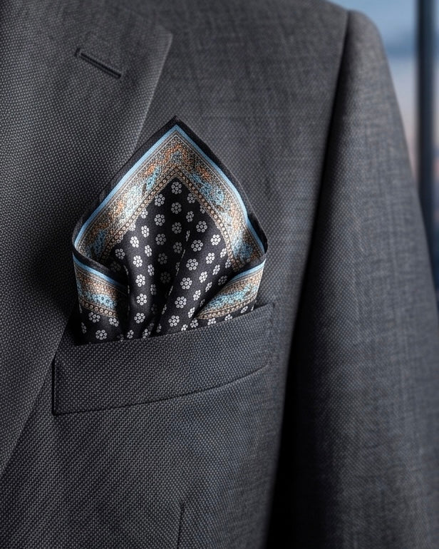 2H Pocket Square