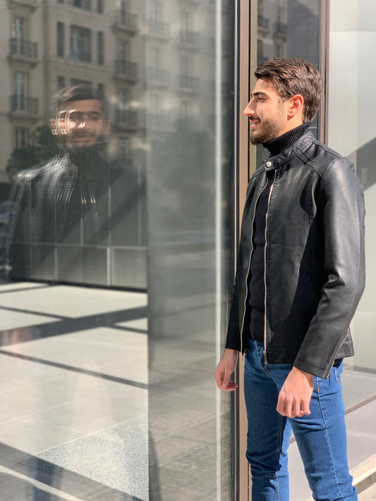 2H Leather Jacket