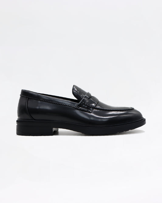 2H #1012 1001 1313 Black Formal shoes