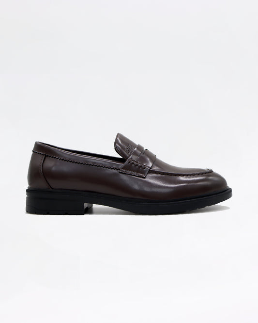2H #1012 1001 1313 Coffee Formal shoes