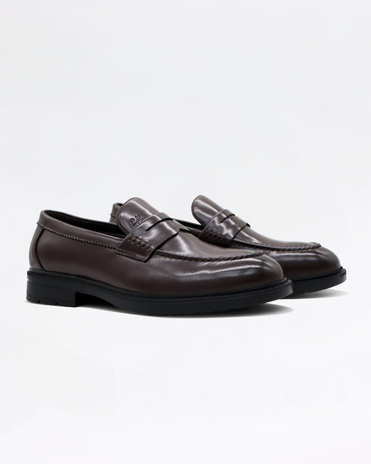 2H #1012 1001 1313 Coffee Formal shoes