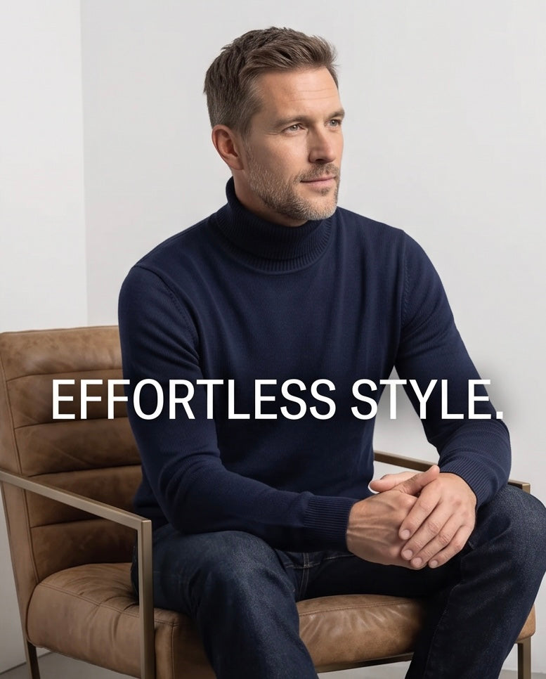 2H High Neck Sweater