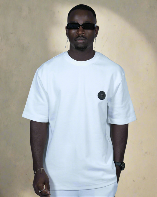 2H White Cotton Set