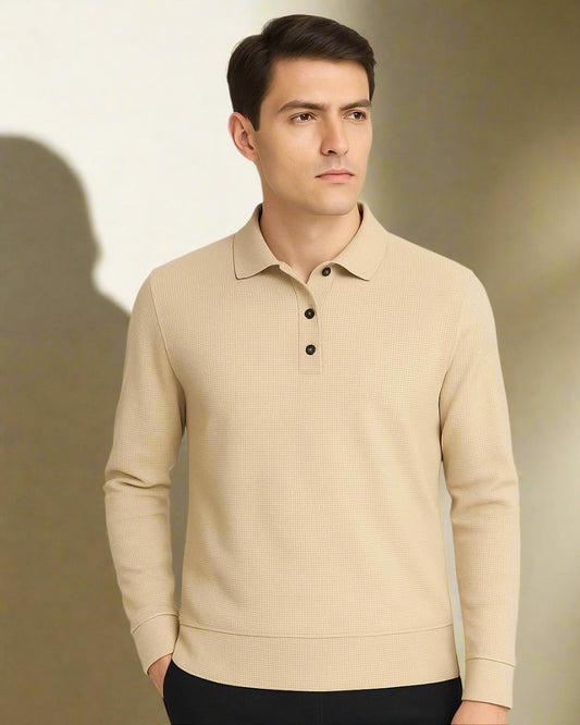 2H #0007 Polo Sweater