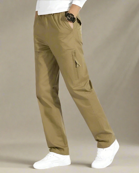 2H Cargo Khaki Regular Pant