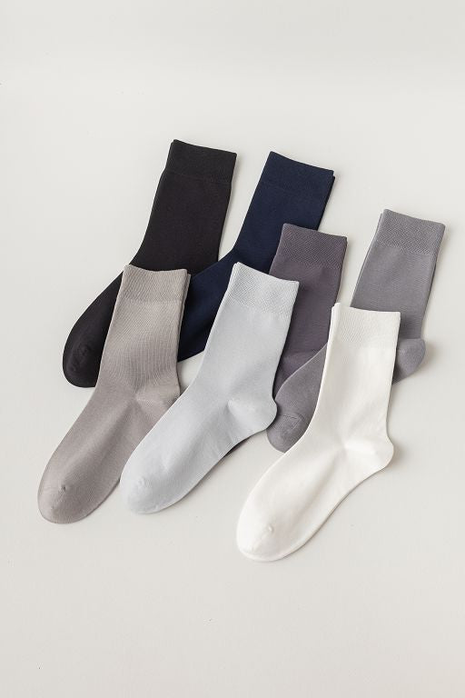 2H SA-833 Mid Crew Socks