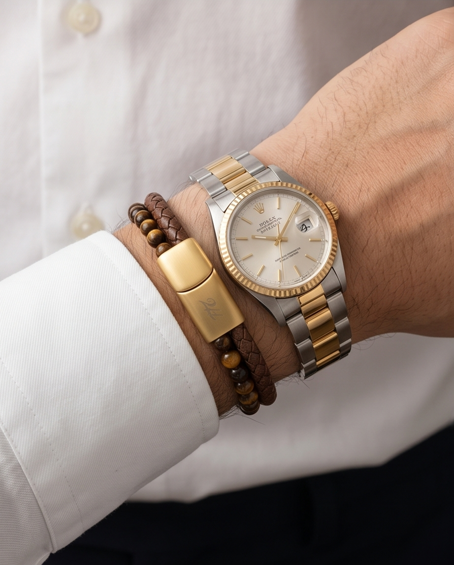 2H #05D888-2 Bracelet