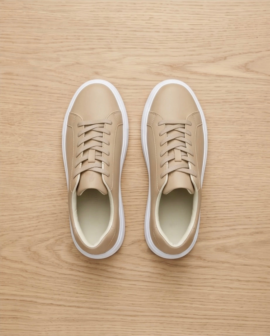 2H #1207 1145 1133 Beige Casual shoes