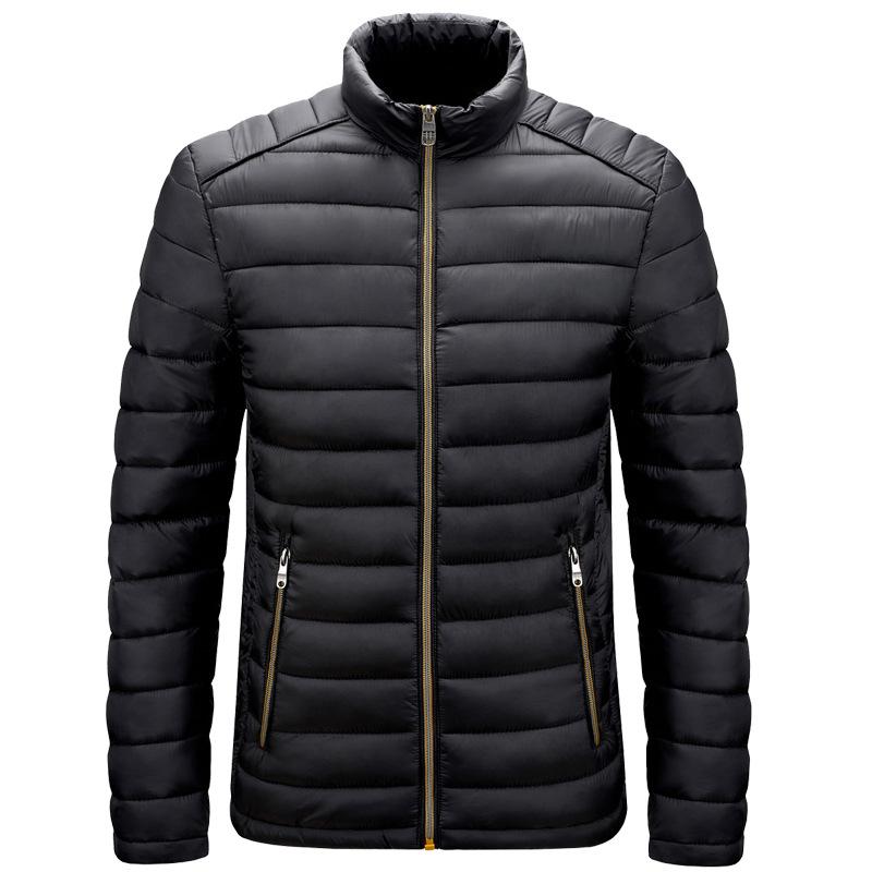 2H #140923 Black Winter Casual Jacket