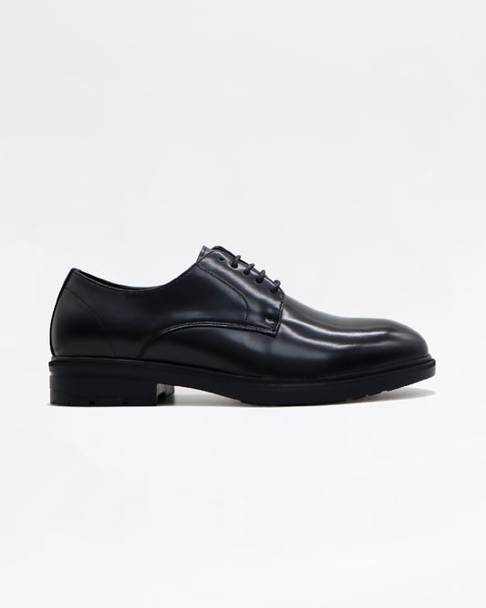 2H #2102 6001 1354 Black Formal shoes