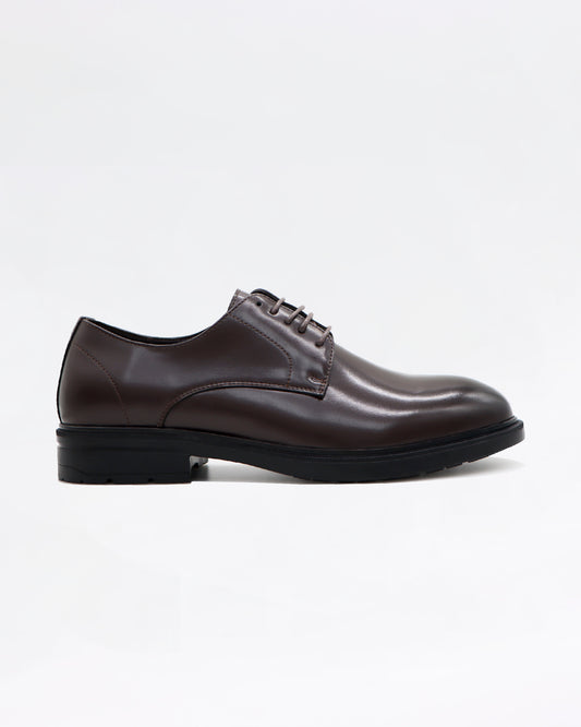 2H #2102 6001 1354 Coffee Formal shoes