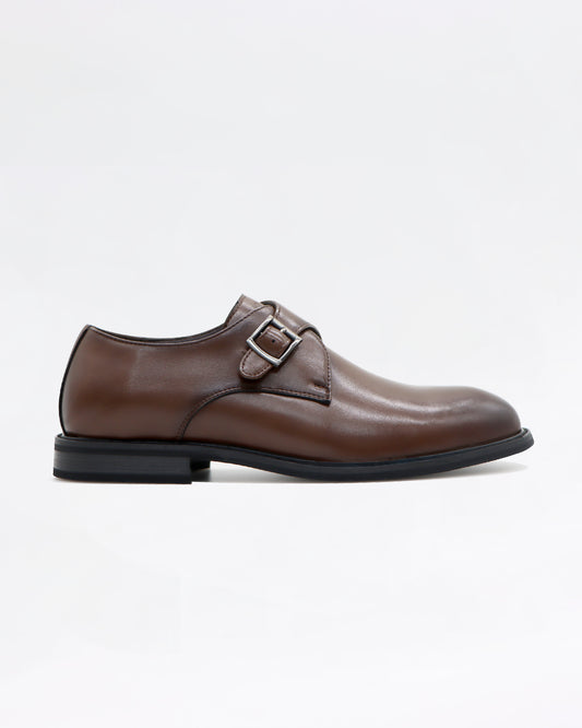 2H #2102 7001 1354 Brown Formal shoes