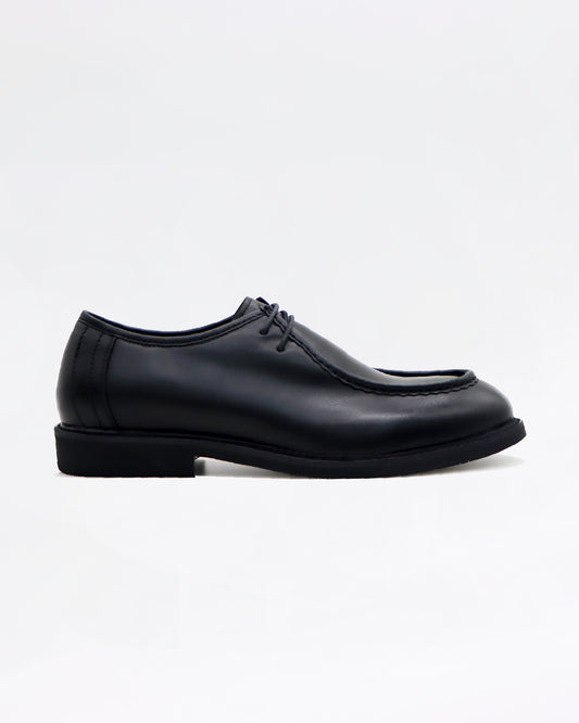 2H #2102 9003 1354 Black Formal shoes