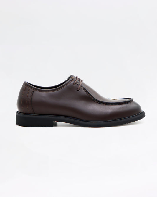 2H #2102 9003 1354 Brown Formal shoes