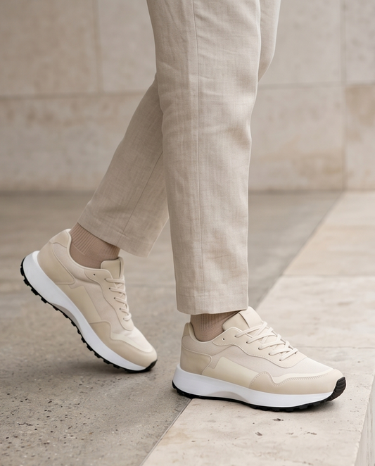 2H #2705 2001 1333 Beige Casual shoes